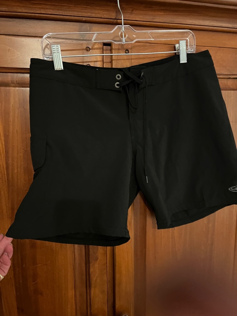 Women’s  Black Board Swim Short